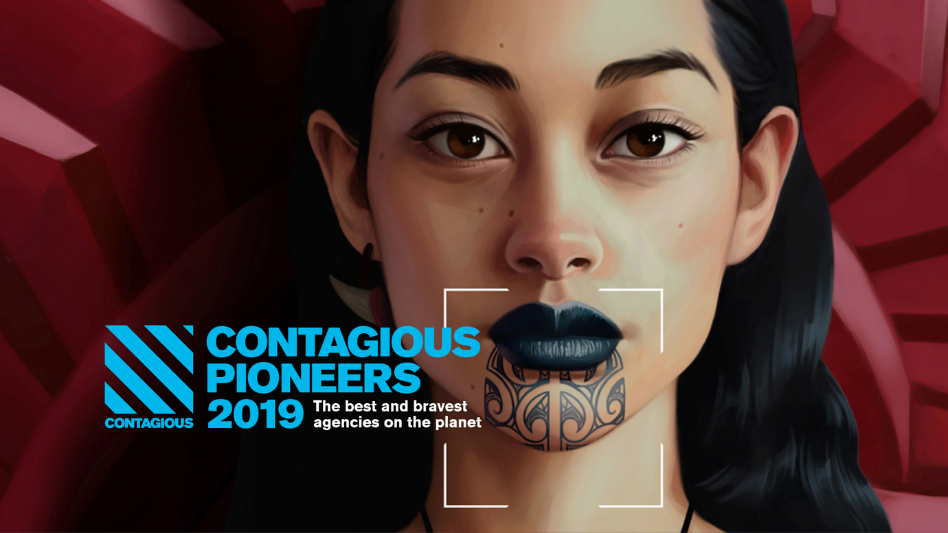 Header image for article Contagious Pioneers 2019: The Work