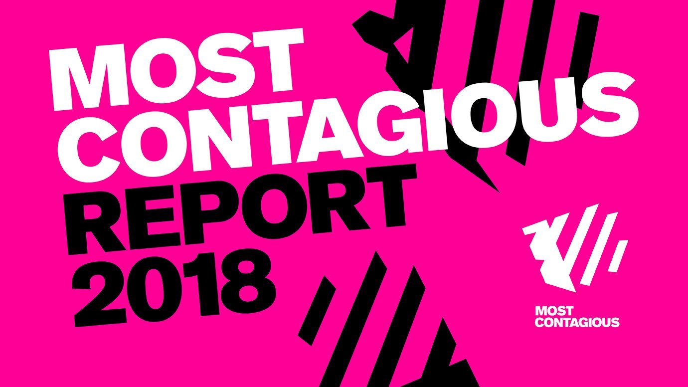 Header image for article The Most Contagious Report 2018