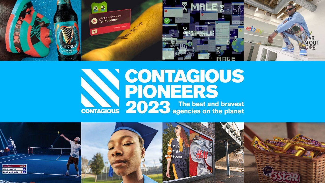 Header image for article Contagious Pioneers 2023