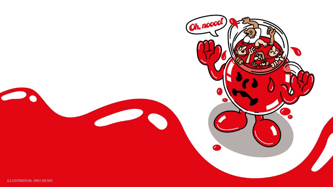 Header image for article Drowning in Kool-Aid