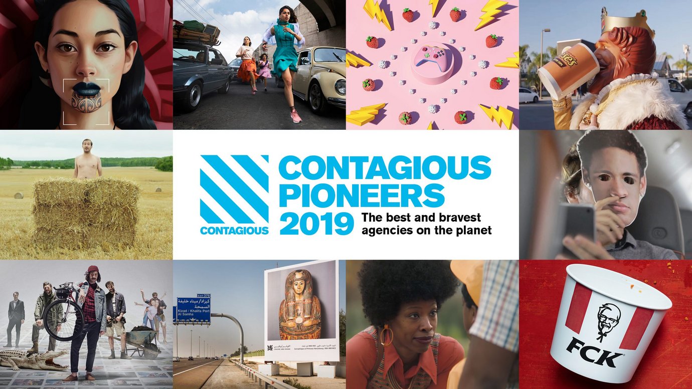 Header image for article Contagious Pioneers 2019: The Winners