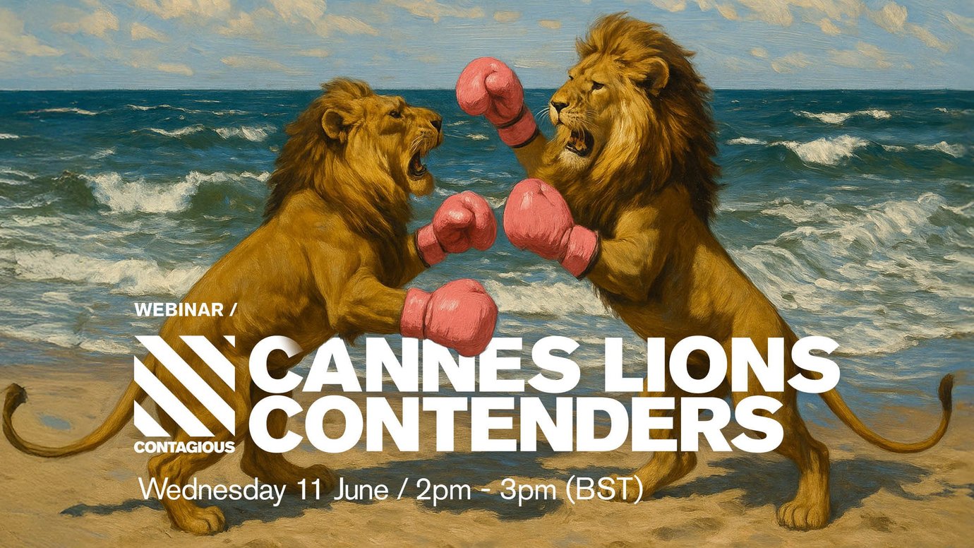 Header image for article Cannes Lions Contenders 2025: Webinar