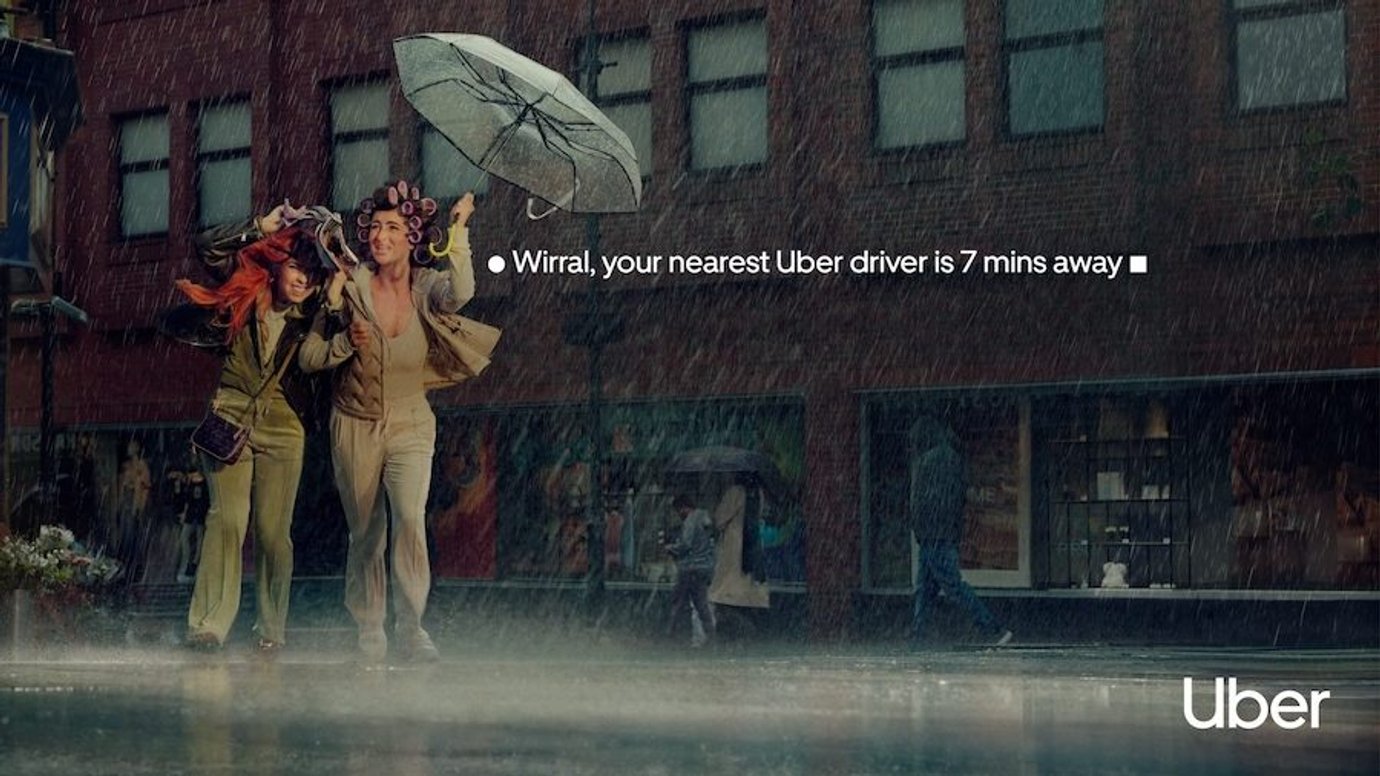 Header image for article Insight & Strategy: Your Nearest Uber Driver is Minutes Away