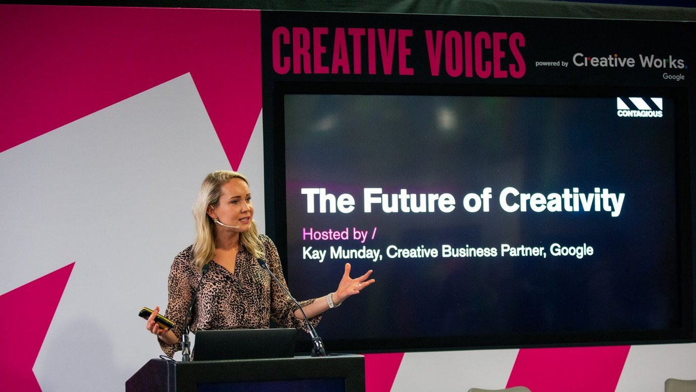 Header image for article From data to creators: the future of creativity / the Open Creative Project