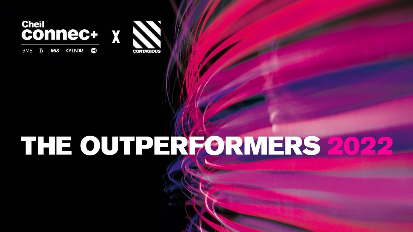 Header image for article Cheil Connec+ and Contagious present: The Outperformers