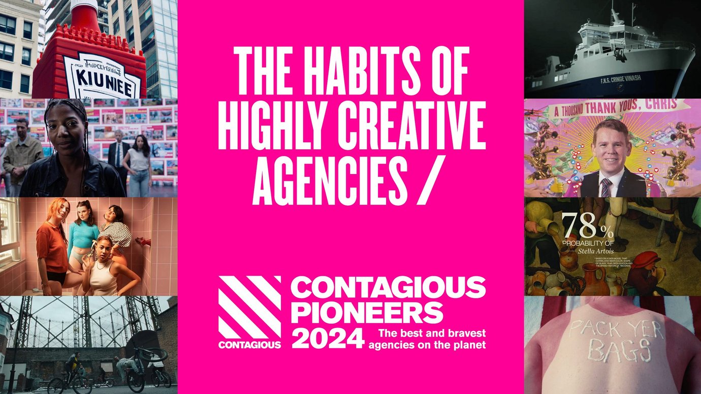 Header image for article Webinar: The Habits of Highly Creative Agencies