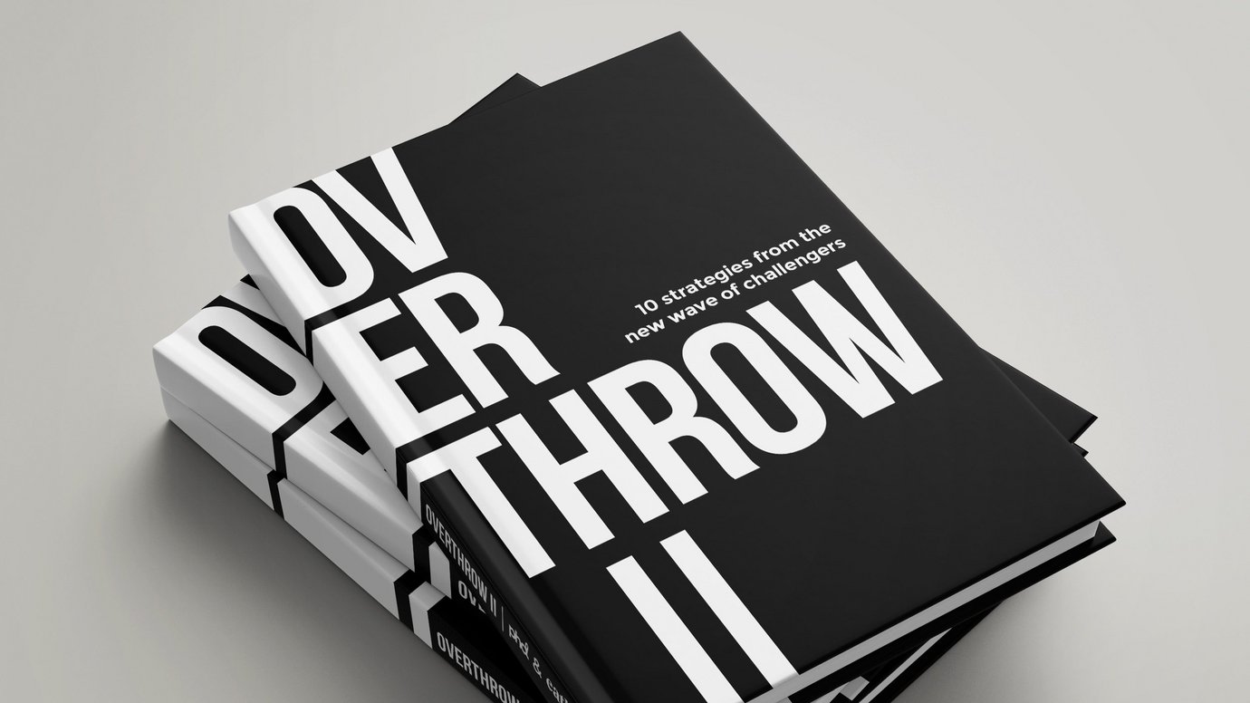 Header image for article Overthrow II – 10 strategies from the new wave of challengers