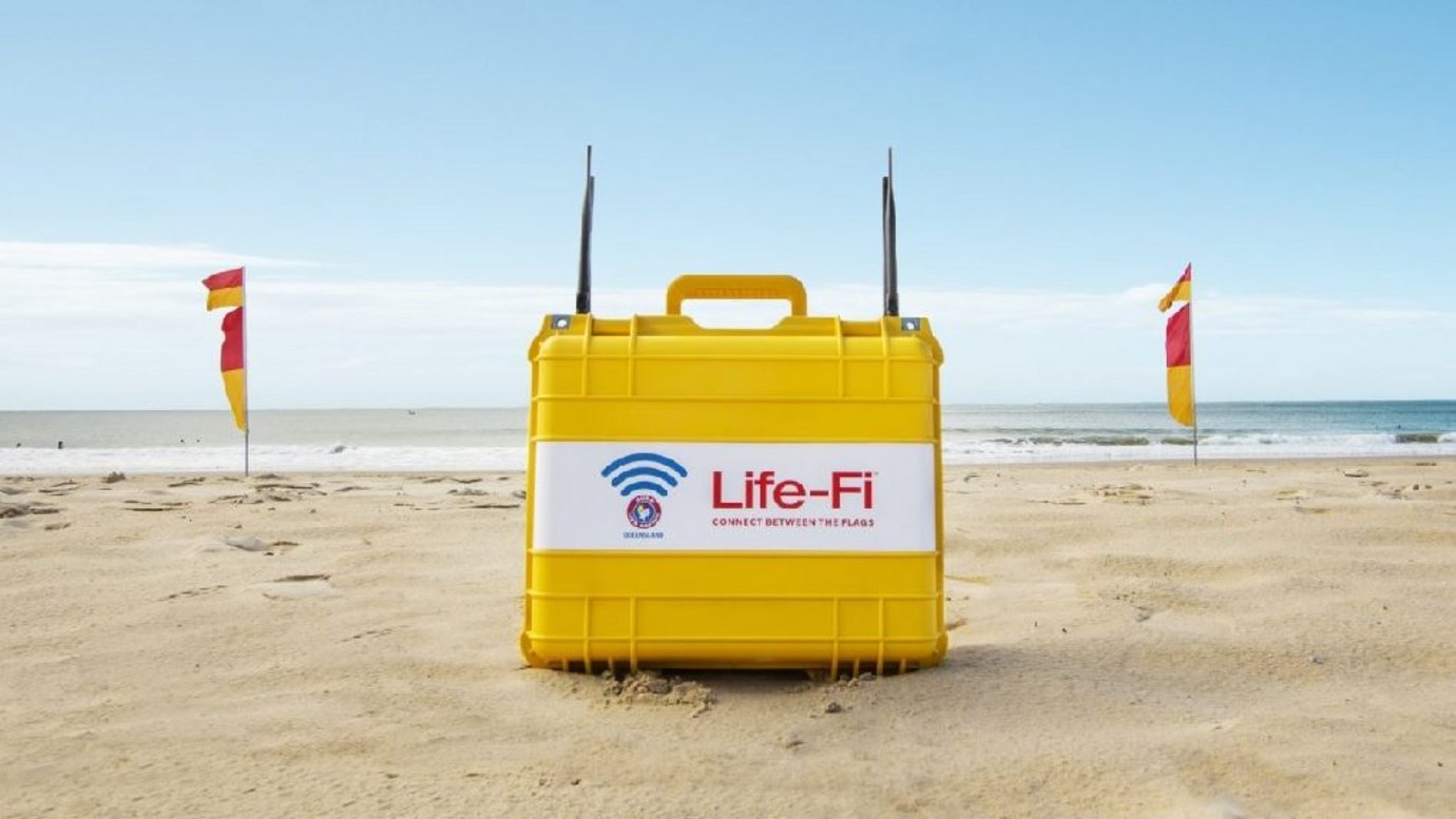 Header image for article Surf Life Saving Queensland, Life-Fi