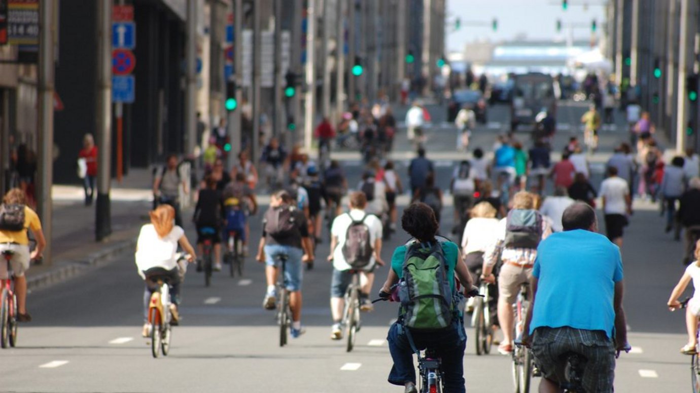 Header image for article Bike for Brussels, The Earworm of the Day