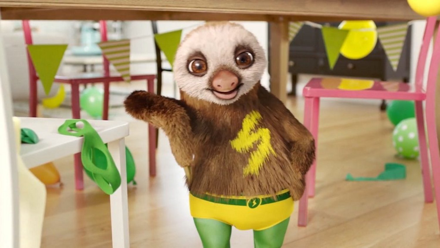 dave the sloth teddy