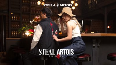 Stella Artois designs clothes to help customers steal its glasses