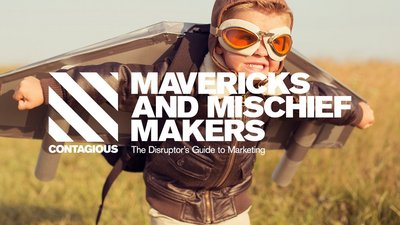 Mavericks and mischief makers: The disruptor’s guide to marketing