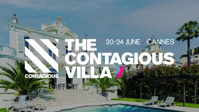Join us at Contagious’ Cannes Villa