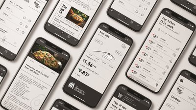 Delivery service helps shoppers beat inflation with food-price tracker