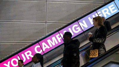 Win iconic Elizabeth line ad space with Global, Contagious & TfL