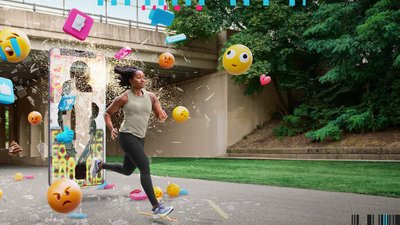 Saucony campaign challenges people to run as far as they scroll