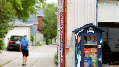 Pet care brand opens dog food banks for hard-up owners