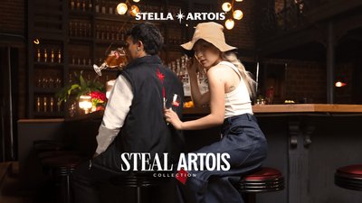 Stella Artois designs clothes to help customers steal its glasses