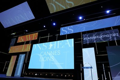 Cannes Lions 2022: Palais Talk
