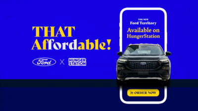 Saudi Ford dealer sells affordable SUV on food delivery app