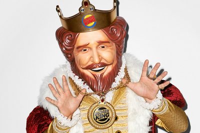 Most Contagious Brand of the Year: Burger King