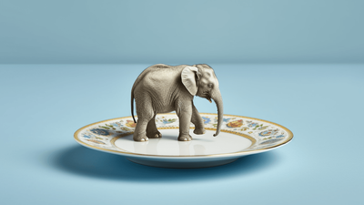 Eating the elephant of creative transformation