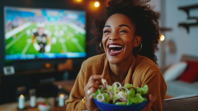Is your Super Bowl ad making HER laugh?