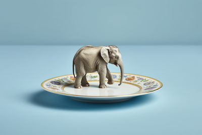 Eating the elephant of creative transformation