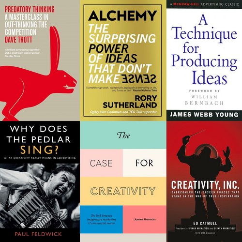 9 books every advertising creative should read | Contagious