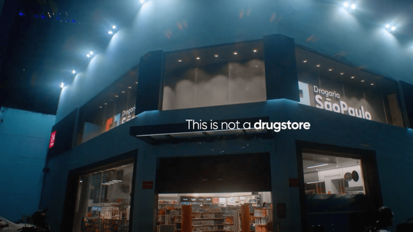 Pharmacy lights up bus stops to reaffirm its role in people’s daily lives