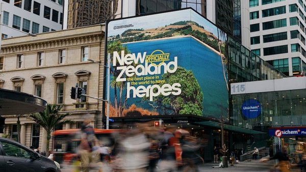 From punchline to Grand Prix: how a health charity made herpes a headline and a hit