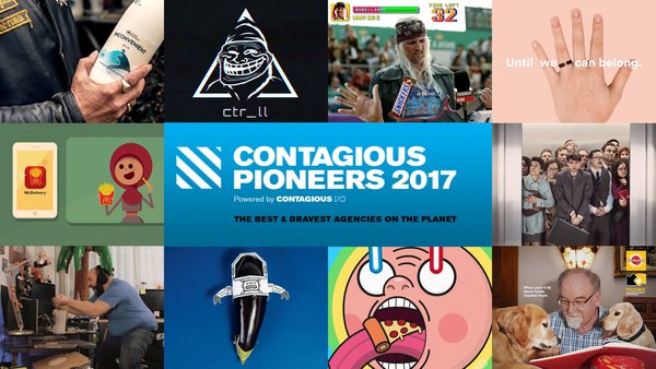 Contagious Pioneers 2017