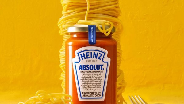 Heinz x Absolut Vodka