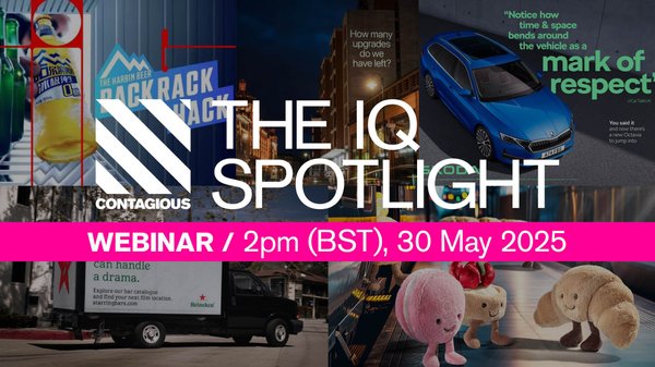 Watch the May IQ Spotlight webinar now by clicking here 