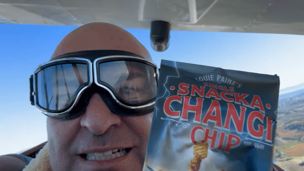 SnackaChangi’s absurd stunt drives viral success