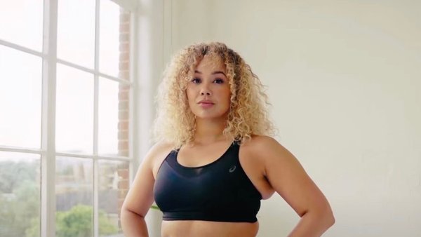 Asics promises weight loss to bring body positivity to those who need it most
