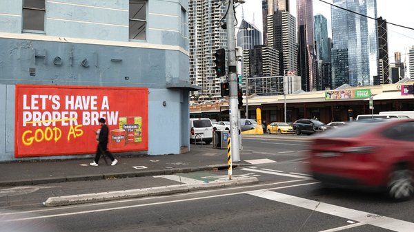 Yorkshire Tea pulls proper stunt Down Under