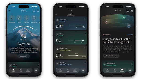 Health + Wellness: Oura ring adds ‘cumulative stress’ tracking