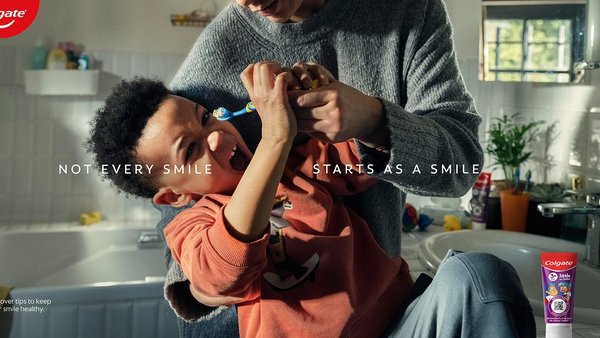 Not Every Smile Starts as a Smile
