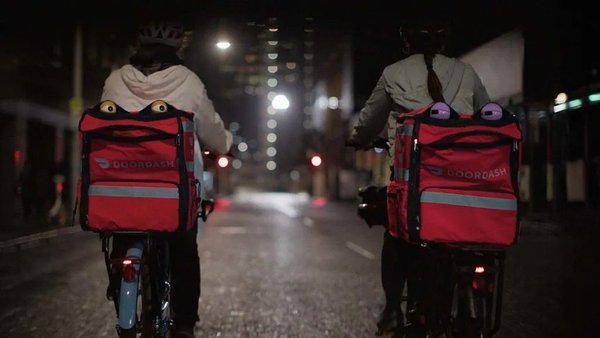 DoorDash gets bags talking to create memorable brand assets