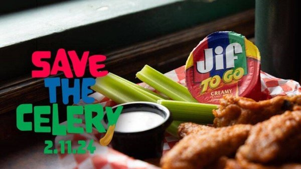 Jif wants to be the spread of choice at the Super Bowl