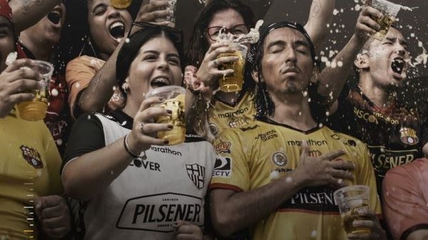 Beer refill: turning spills into shareable content