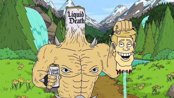 Why Liquid Death is our Brand of the Year