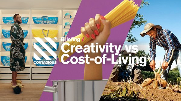 Creativity vs Cost-of-Living