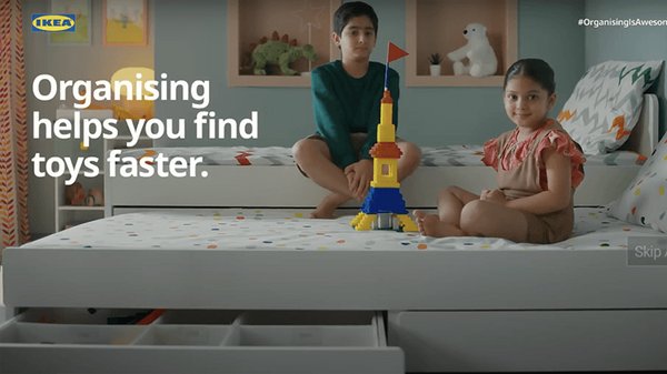 Ads That Skip You