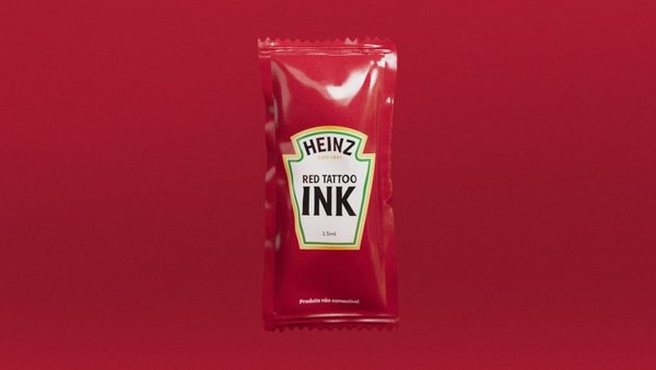 Heinz Tattoo Ink