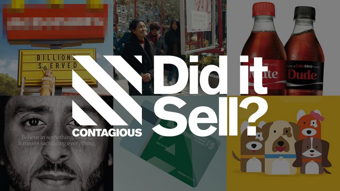 Did It Sell? A free results report from Contagious