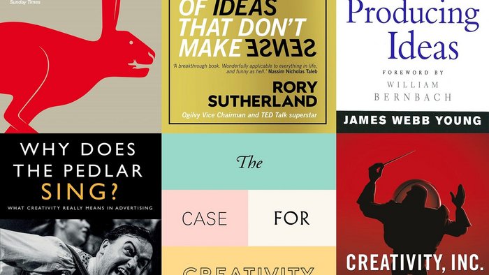 Contagious recommends: 9 books every advertising creative should read