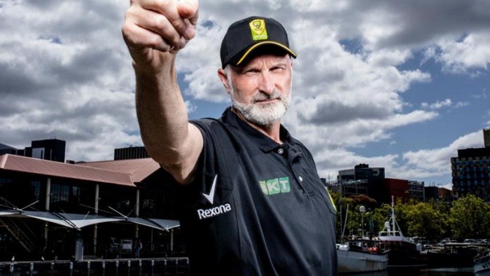 Rexona deodorant sponsors cricket umpires’ armpits
