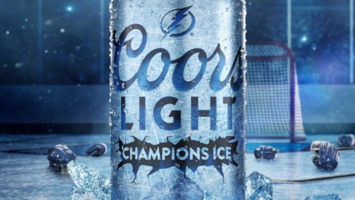 Coors courts hockey fans by brewing beer with Stanley Cup ice
